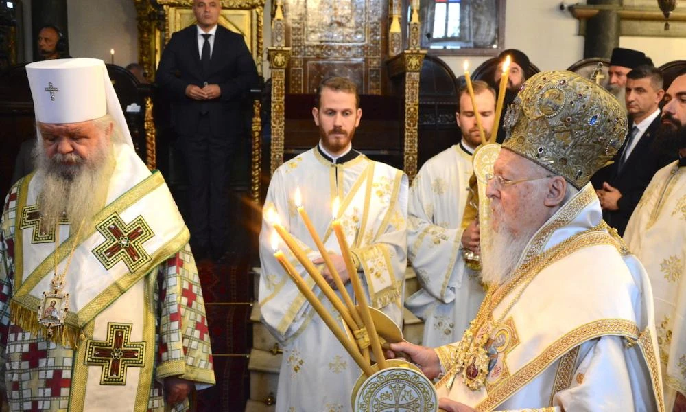 Βαρθολομαίος προς Σκοπιανούς: Είναι η ώρα να αναθεωρήσητε -Σκοπιανός: Αγαπούμε τους γείτονες μας Ιεράρχες στην Βόρεια Ελλάδα